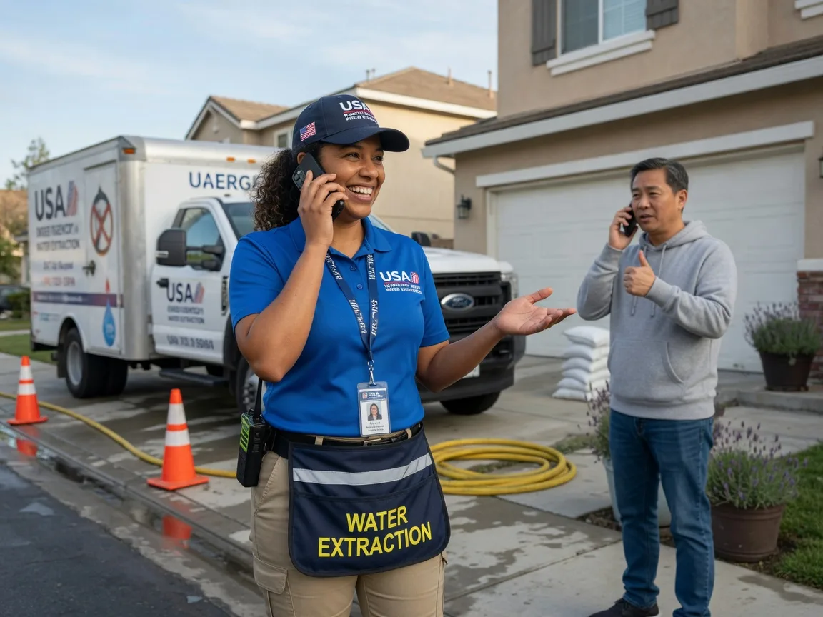 Emergency Water Removal Wing, AL FAQs